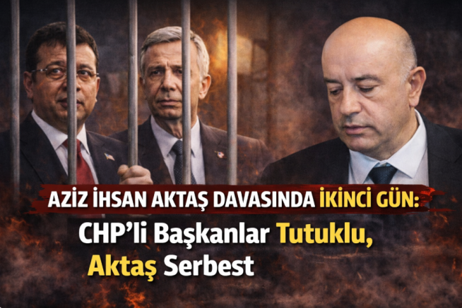 Aziz İhsan Aktaş Davasında İkinci Gün: CHP’li Başkanlar Tutuklu, Aktaş Serbest