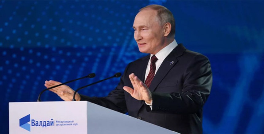 Putin'den 'Oreşnik' Övgüsü: