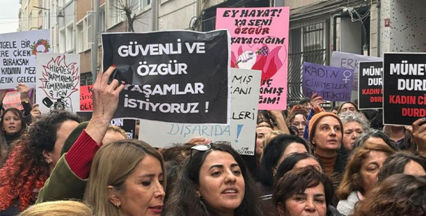 Şişli’de Katledilen Durdona Khokimova İçin Kadınlar Sokakta: “Münferit Değil, Erkek Şiddeti”